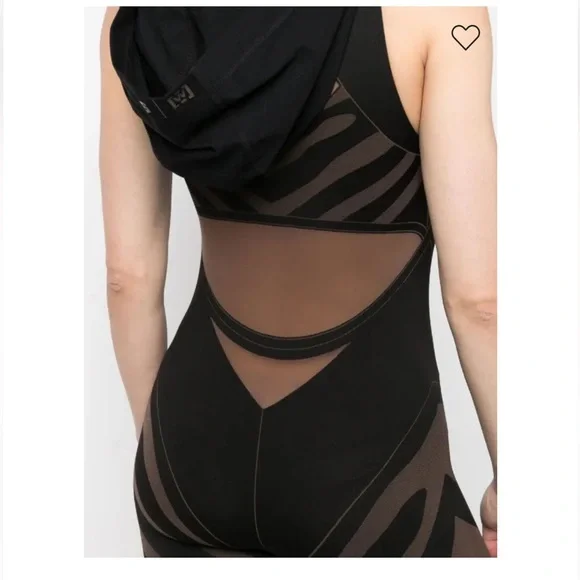 Wolford x GCDS Animalier Jumpsuit